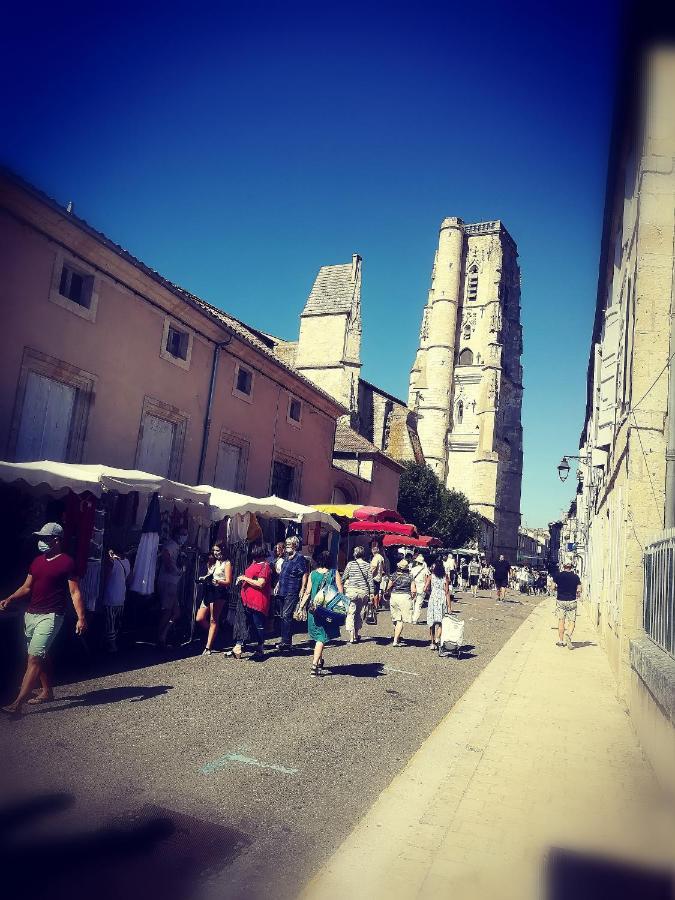 Gite De La Cathedrale - Lectoure Bagian luar foto